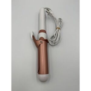 Conair Curling Iron CD703GN Double Ceramic Rose Gold Tested